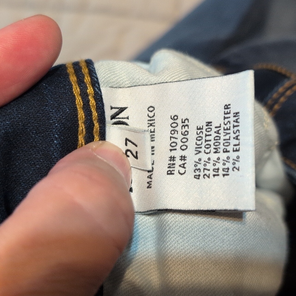 Hudson Boot Cut Jeans - Picture 3 of 4